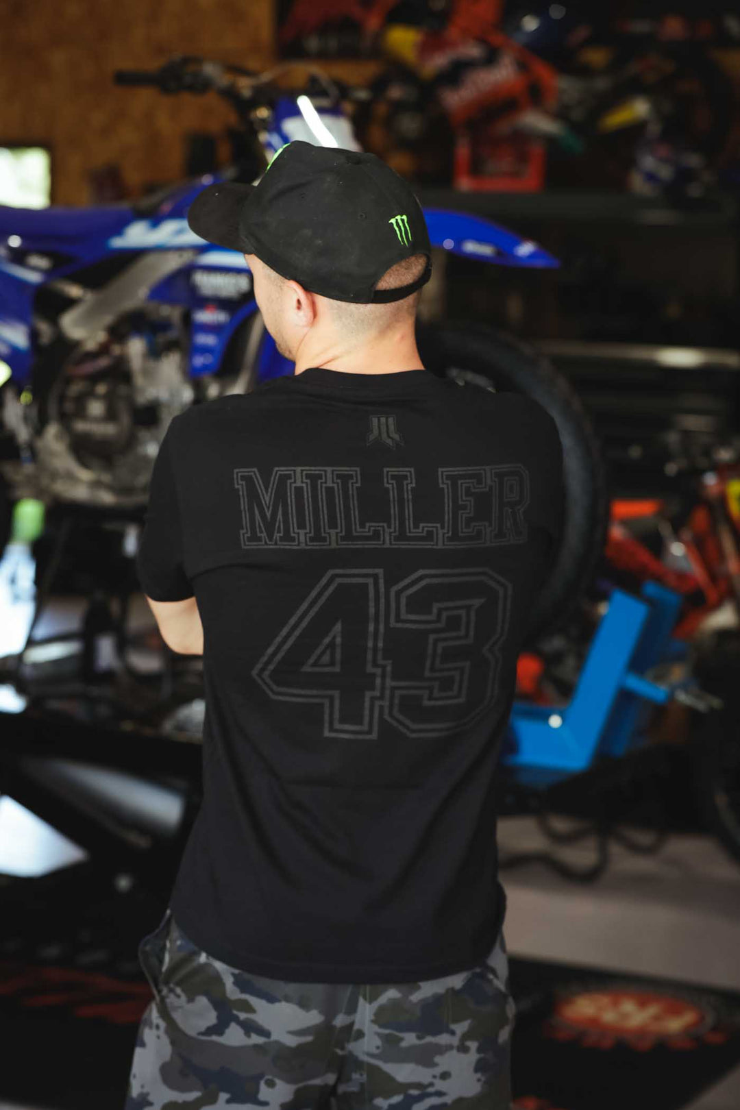 Team 43 Tee - Blackout