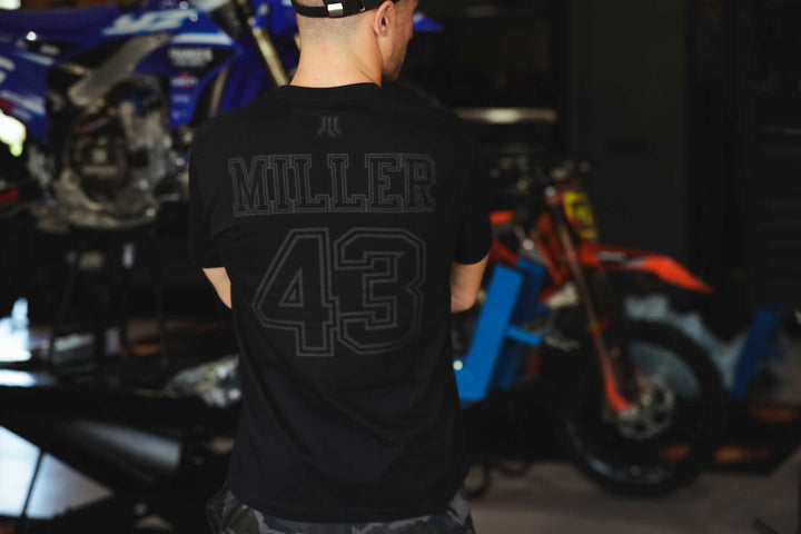 Team 43 Tee - Blackout