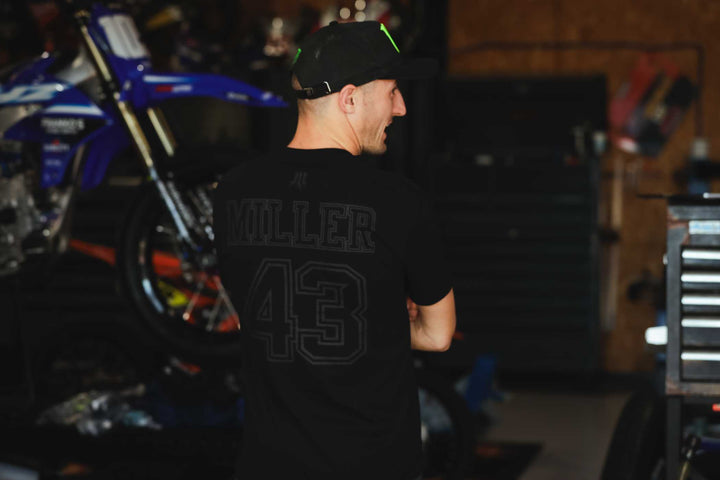 Team 43 Tee - Blackout