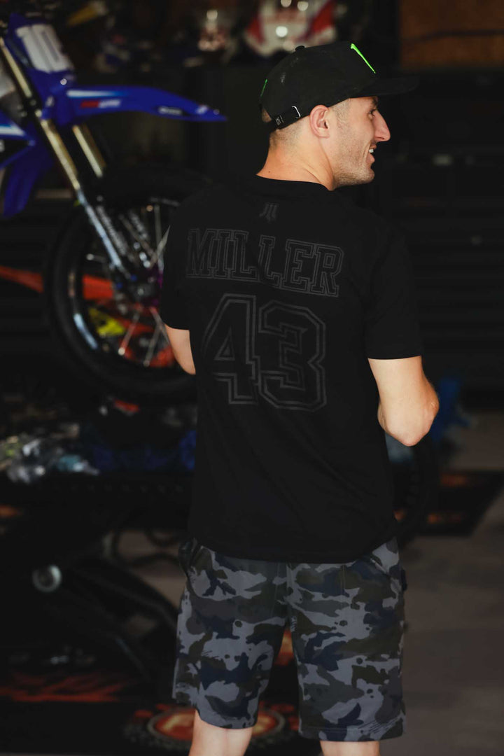 Team 43 Tee - Blackout