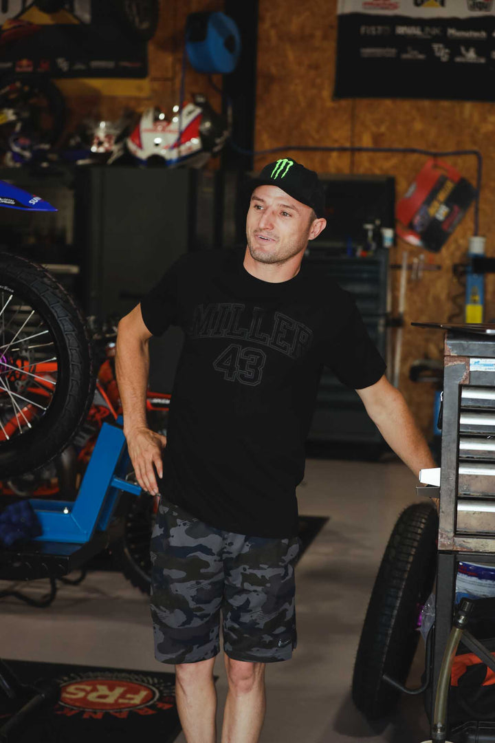 Team 43 Tee - Blackout