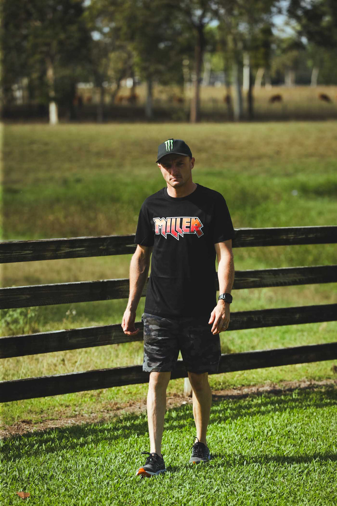 Miller Classic Logo Tee