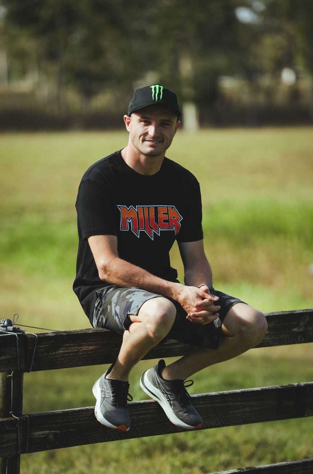 Miller Classic Logo Tee