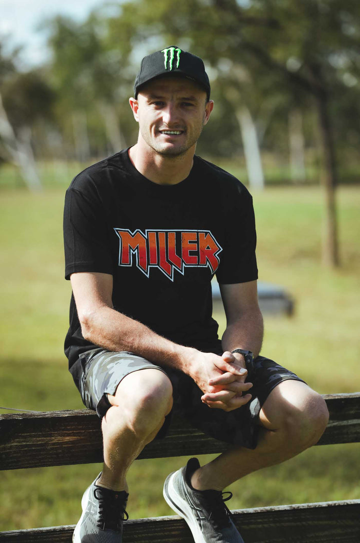 Miller Classic Logo Tee